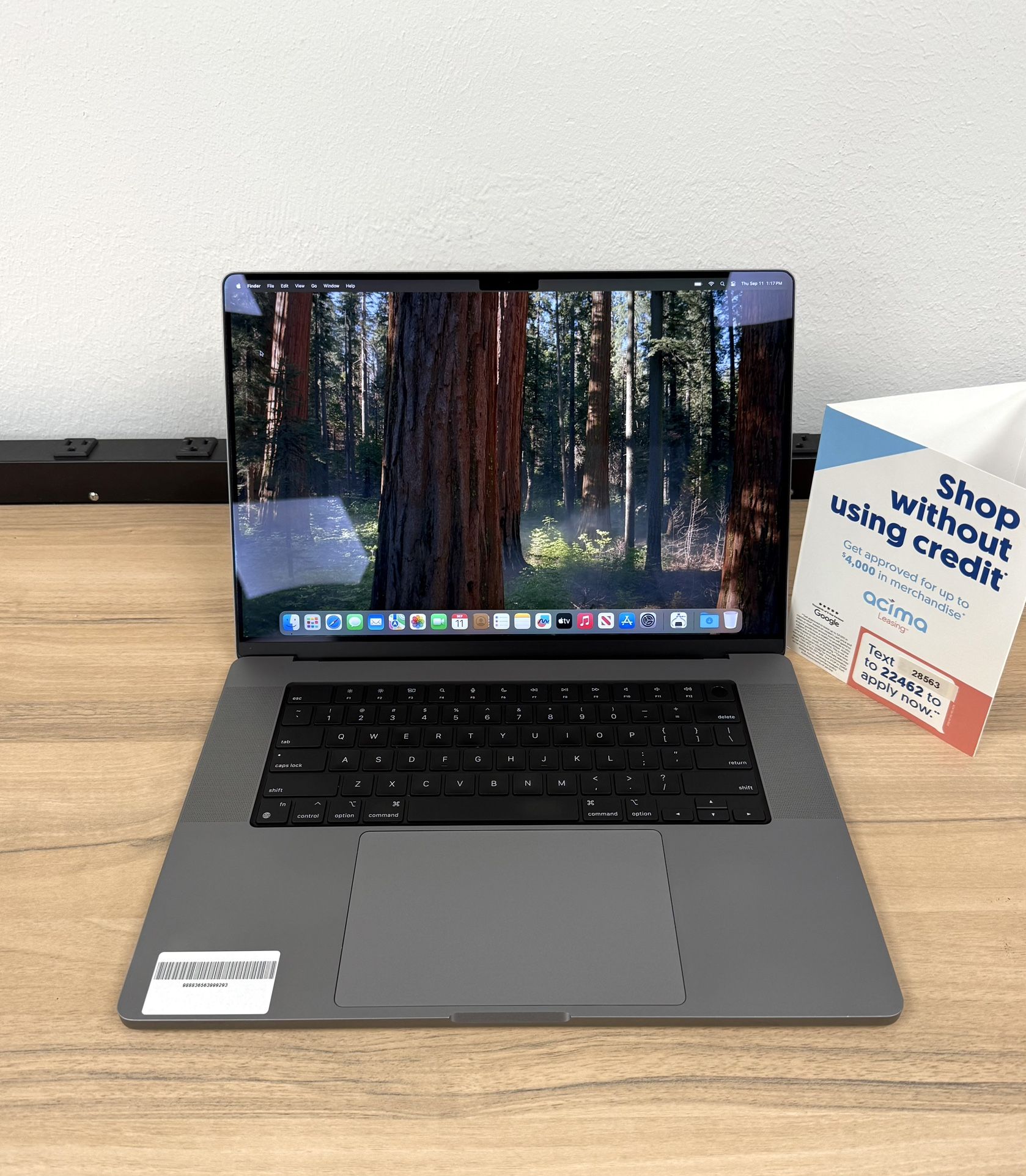 16" MacBook Pro M1 Pro 10 Core*1TB SSD*16GB RAM