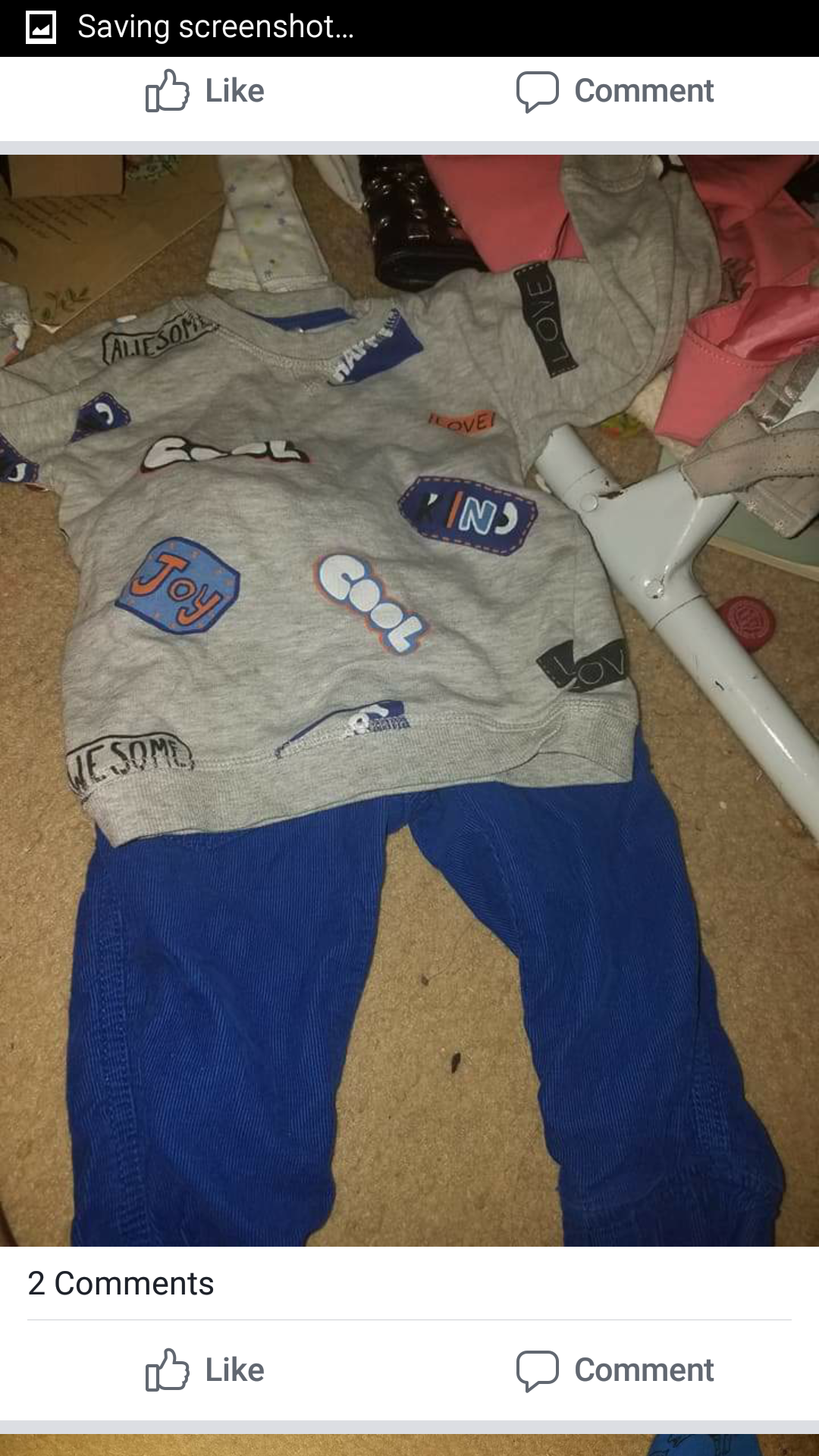 Tons of boy clothes size 12 to 18 months