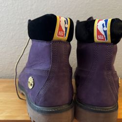 Lakers Timberlands M13