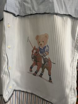 Handmade shirt dress