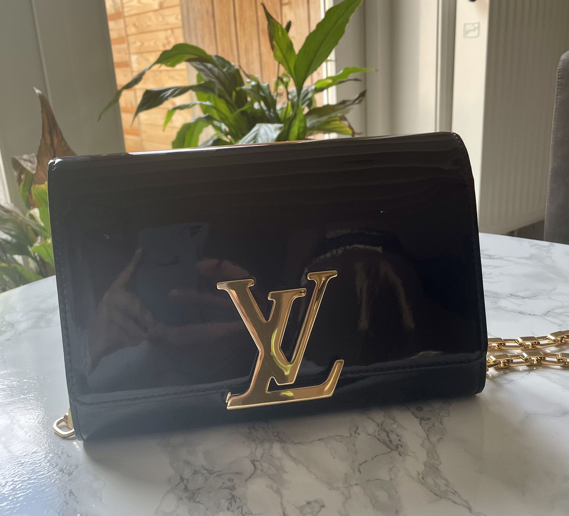 Louis Vuitton Louise Ver Amar Crossbody Bag Brown for Sale in