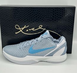 Nike Kobe 6 Protro Caitlin Clark Light Armory Blue Men’s Size 11 DS IO3672-400