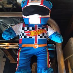 Build-A-Bear Workshop 2018 Hot Wheels 50th Anniversary Stuffed Bear Plushie