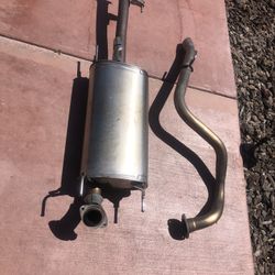 2023 Ford Runner Muffler (silencer)