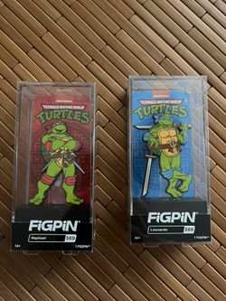 Ninja Turtles Pins Sealed