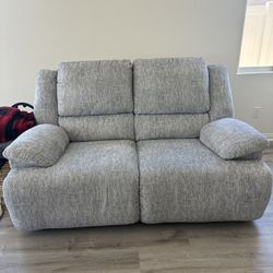 Power Reclining Sofa And Loveseat 