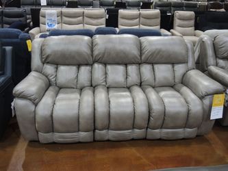 HomeStretch Drifter Smoke Zero Gravity Triple Power Reclining 2-Piece Set - Smoke Gray | Sofa | Couch