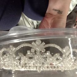 Crystal Tiara 