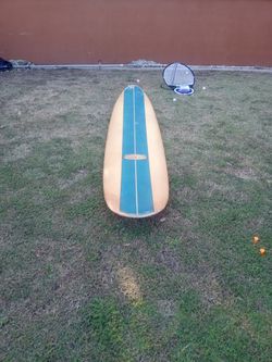 9'0 Dive & Surf Surfboard Tri Fin 
