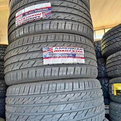 295/35R24 Set Of 4 American New Tires 