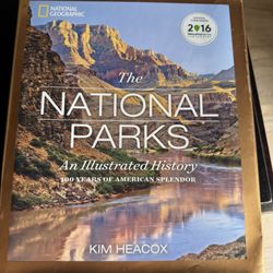 National Parks Book 