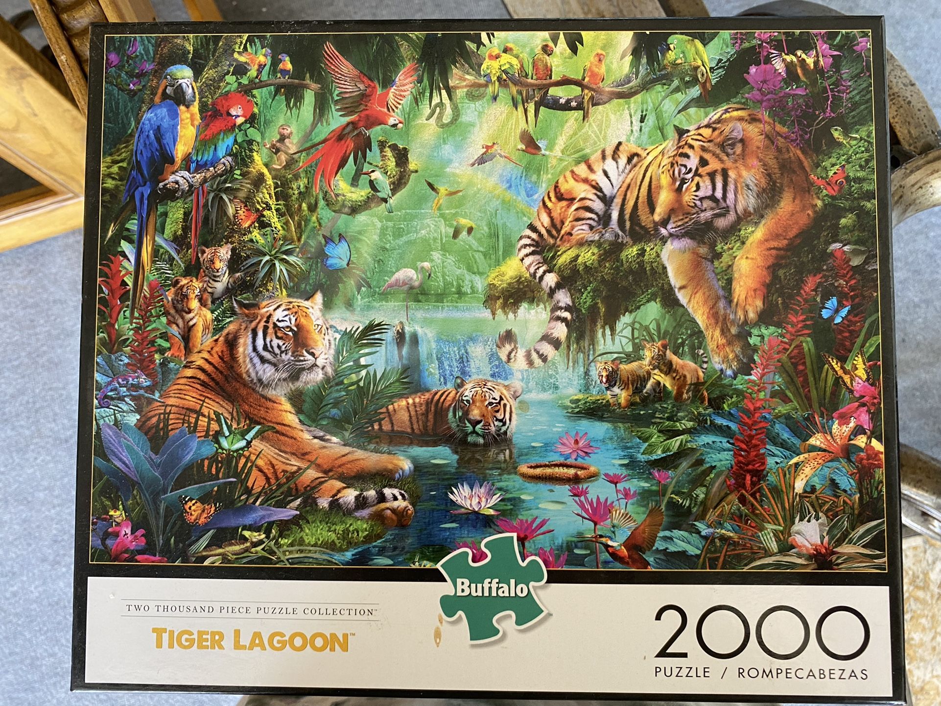 Tiger Lagoon 2000pc Puzzle