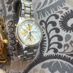 Seiko Chronograph 