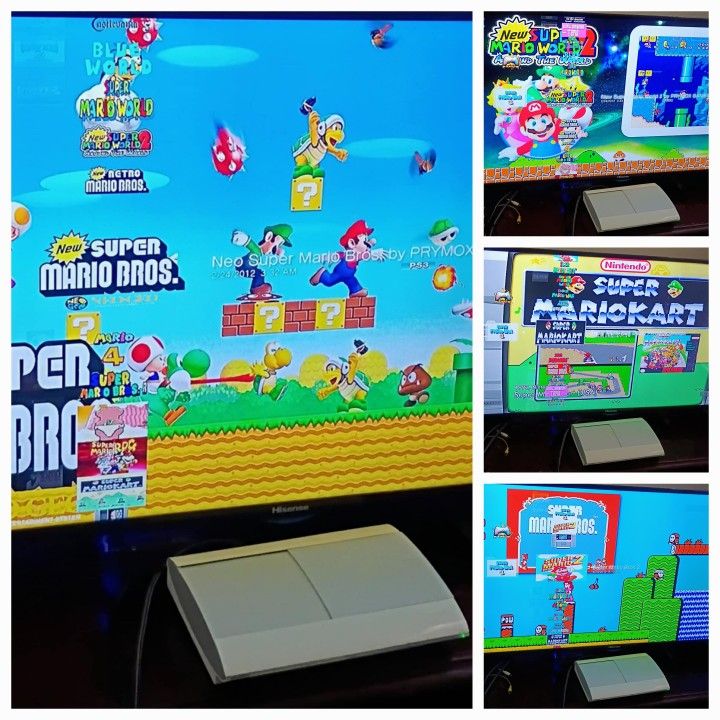 Ps3 Múltiples Juegos De 1TB