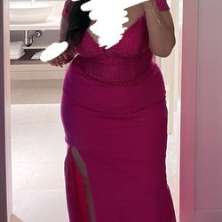 Cinderella Divine Prom Dress In Pink