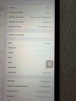 iPad Air charts generation)