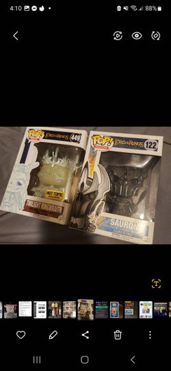 Lord Of The Rings Funkos