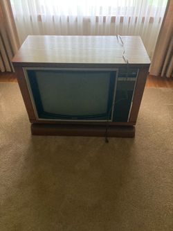 Vintage SONY Color TV