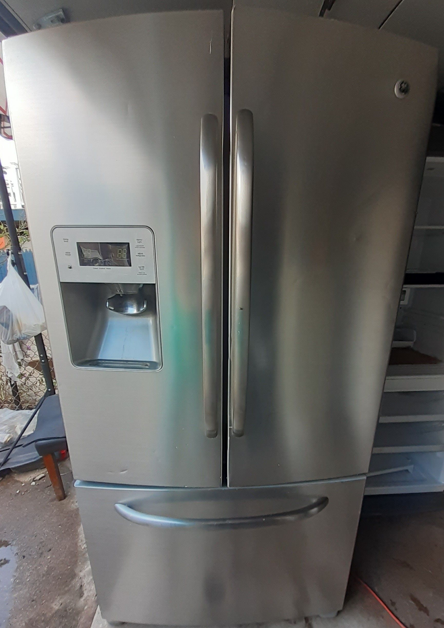 GE French Door Bottom Freezer Refrigerator