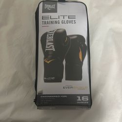 Everlast 16oz boxing gloves NEW 