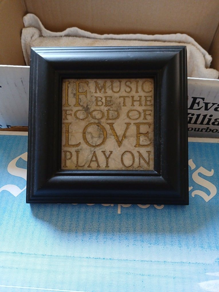 Wall Plaque