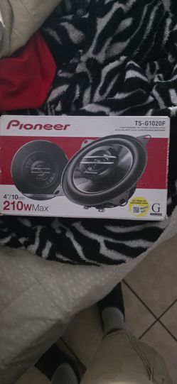 Pioneer  2 way car speaker
