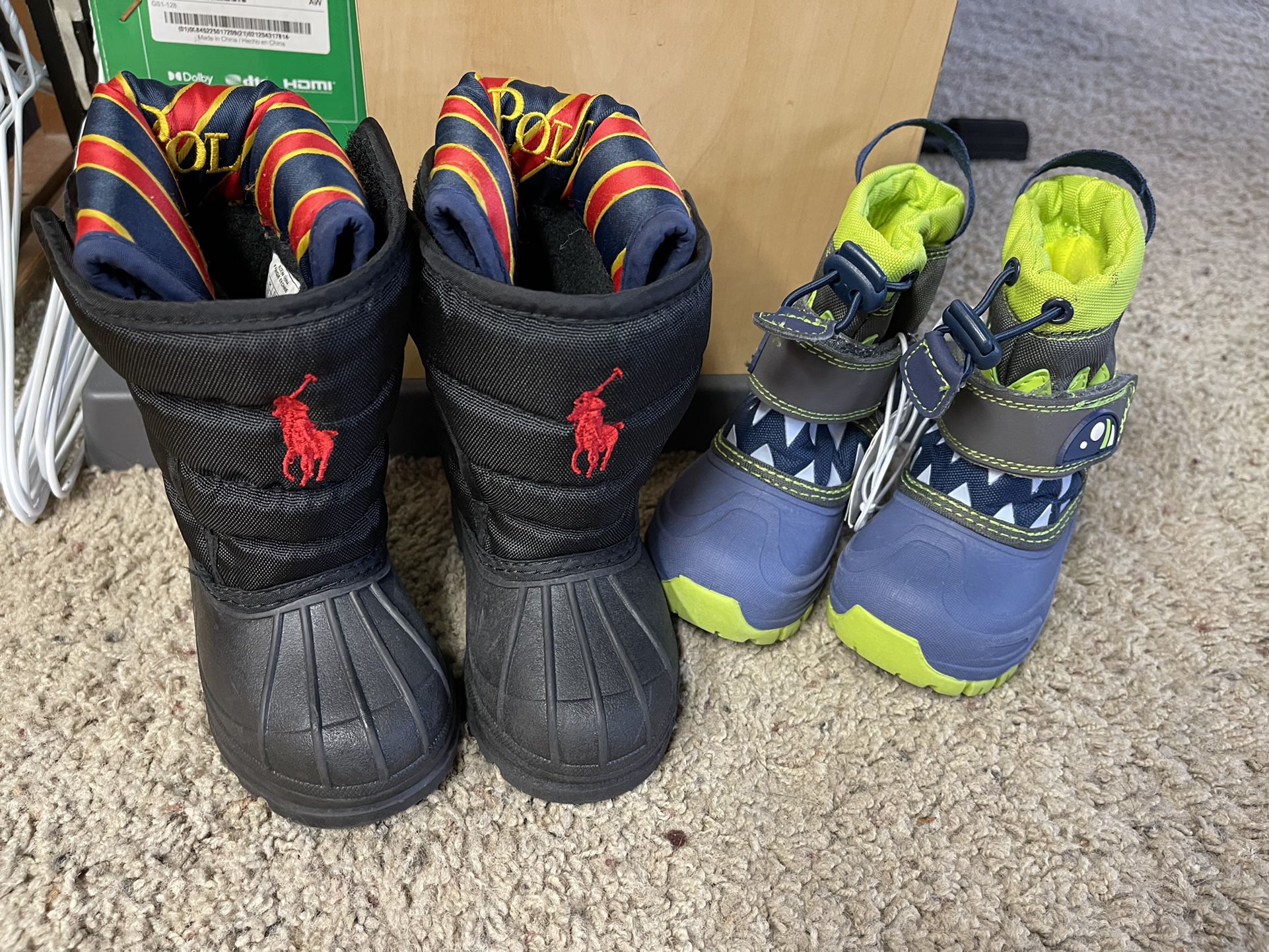 Size 4 Toddler Boots 