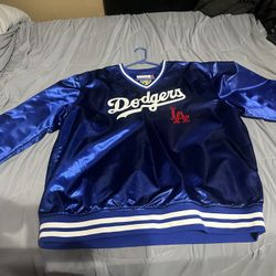 Mitchell & Ness Los Angeles Dodgers Pullover XL