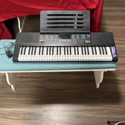 Electric Keyboard