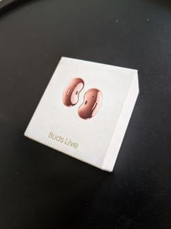 Samsung Galaxy Buds Live wireless earbuds