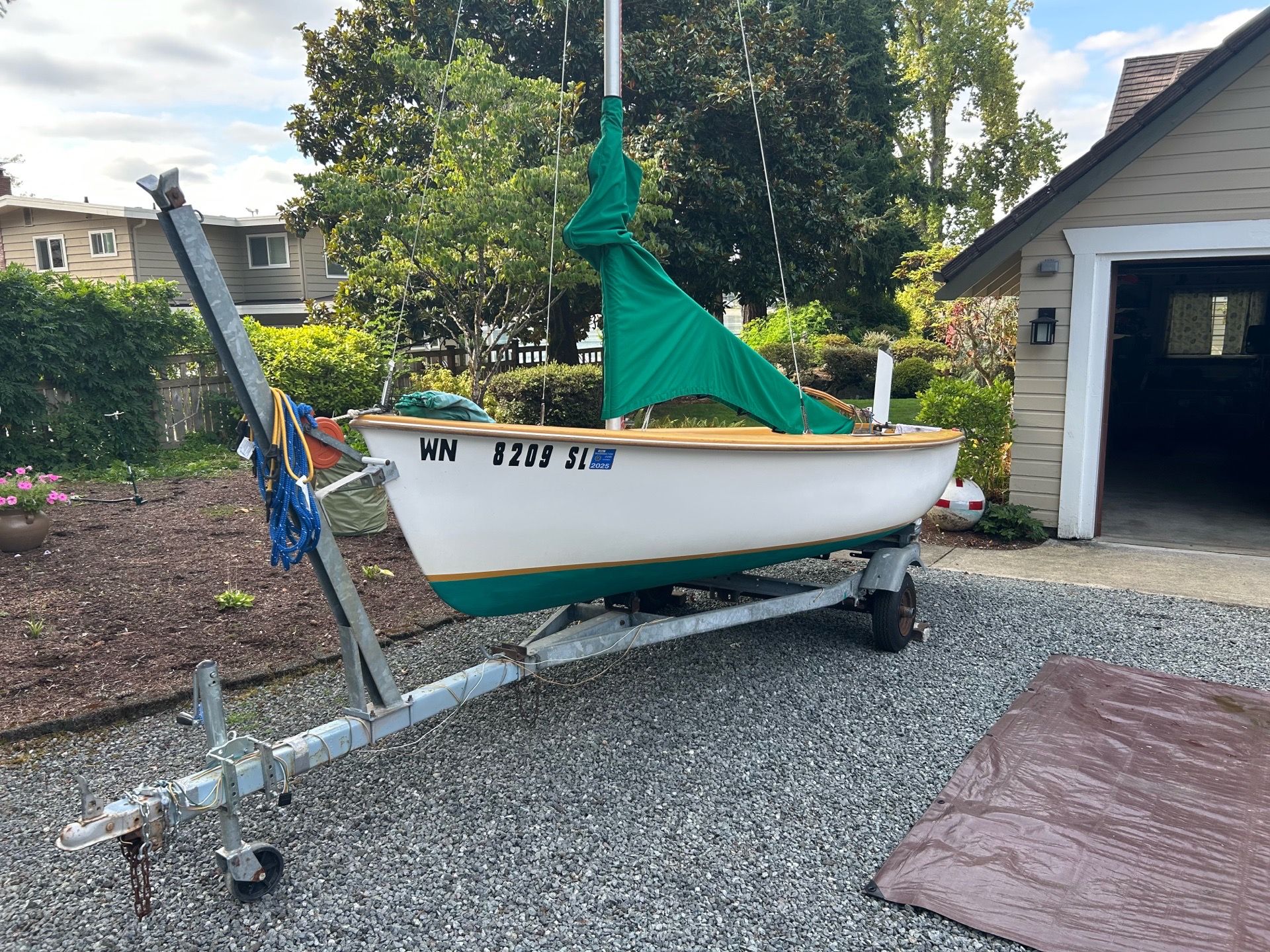 14.2 Catalina Sailboat