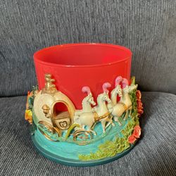3d Cinderella Candle holder 