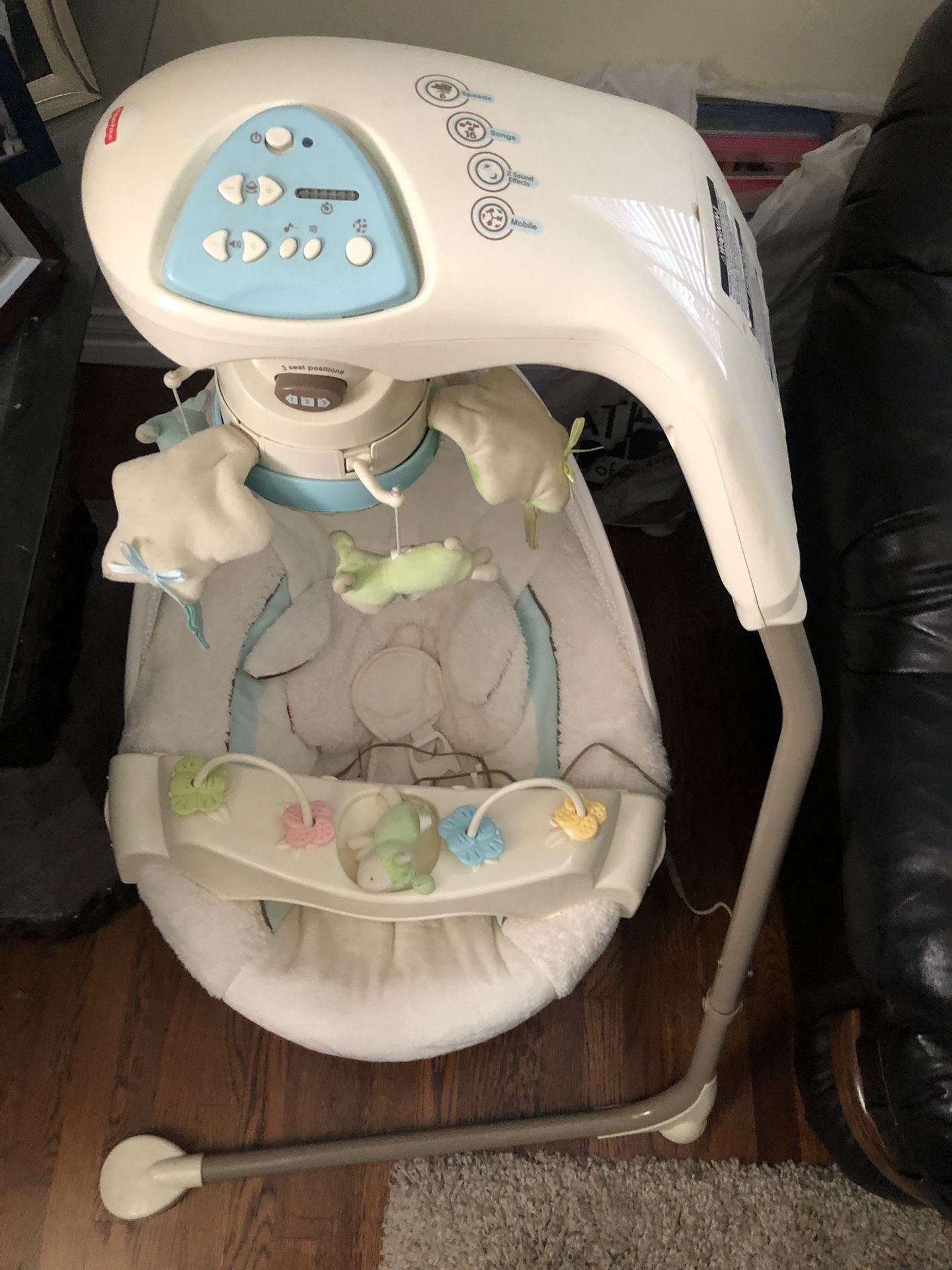 Fisher-Price Cradle'n Swing