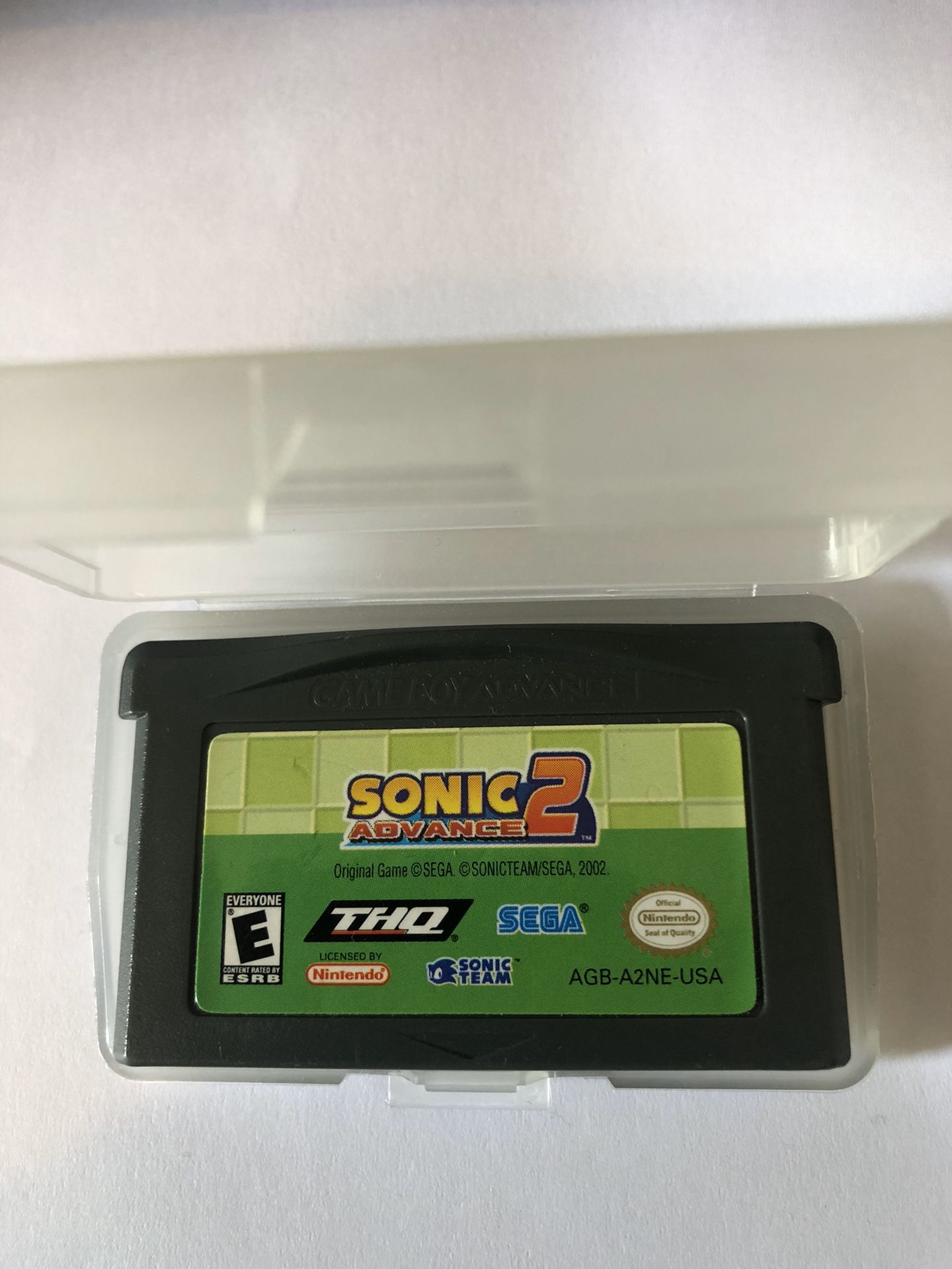 Sonic Advance 2 Nintendo Game Boy Advance