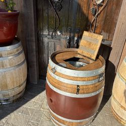 Wine Barrel Cooler