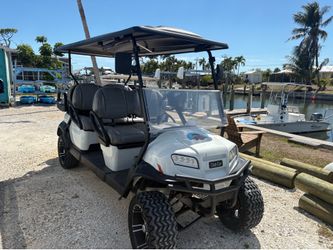 2021 six passenger club cart onward gasoline