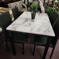 5 Pc Dining Set 