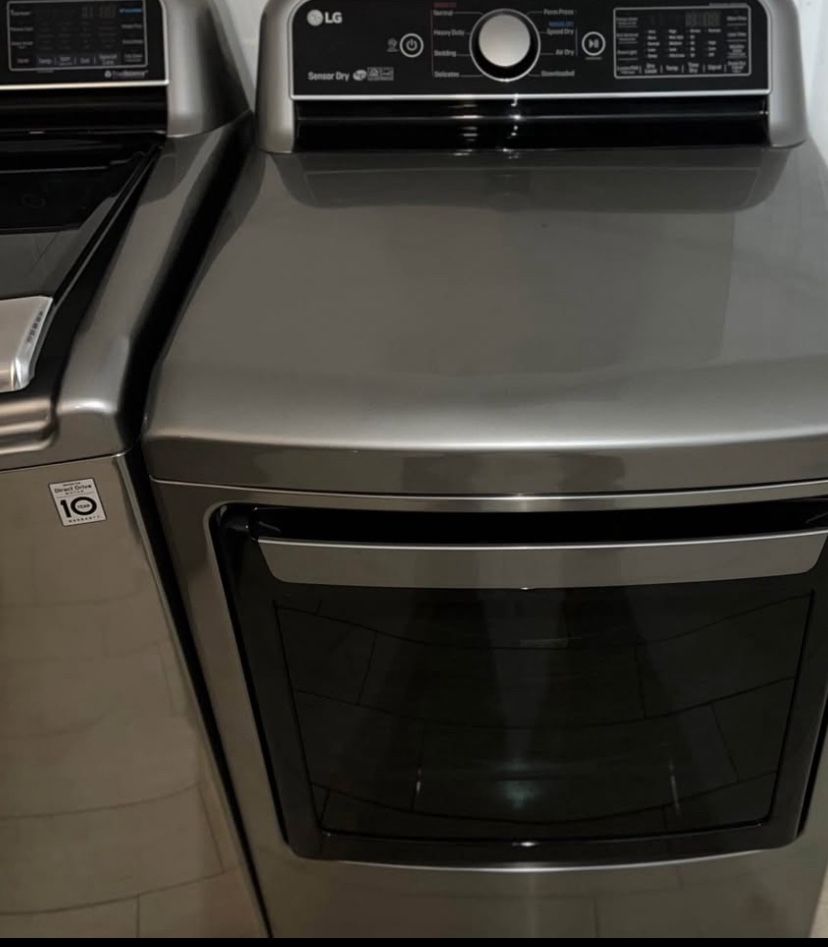 Lg Dryer Electric Works Great