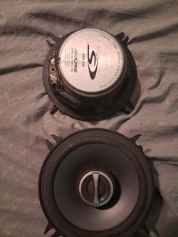 Bocinas alpine 51/4 de 200 watts