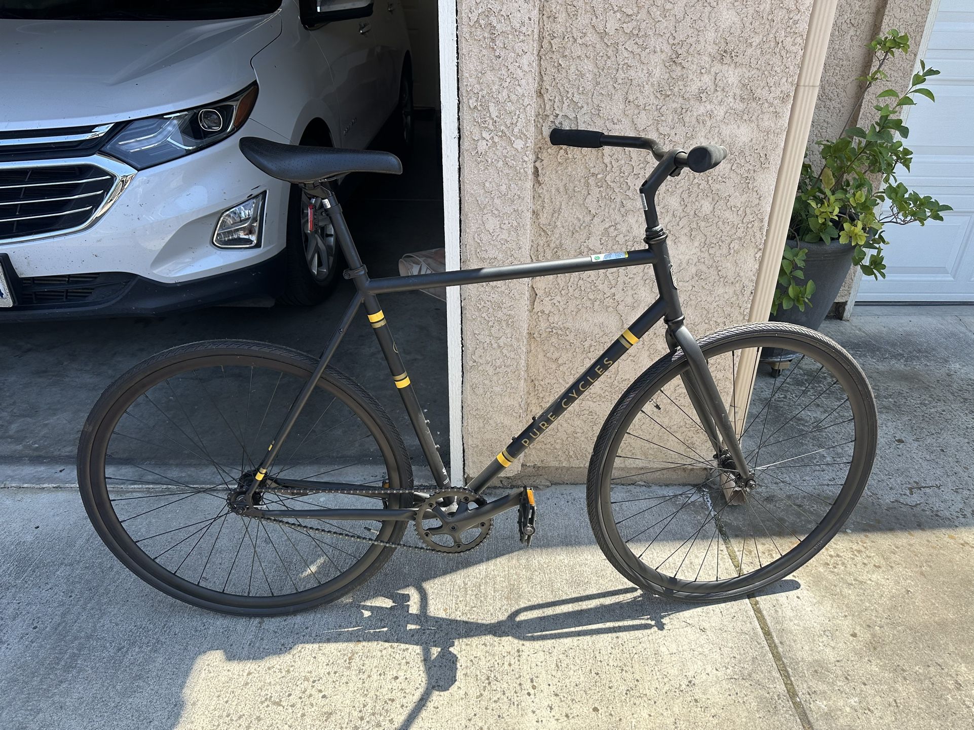 Single Gear Fixie Bike