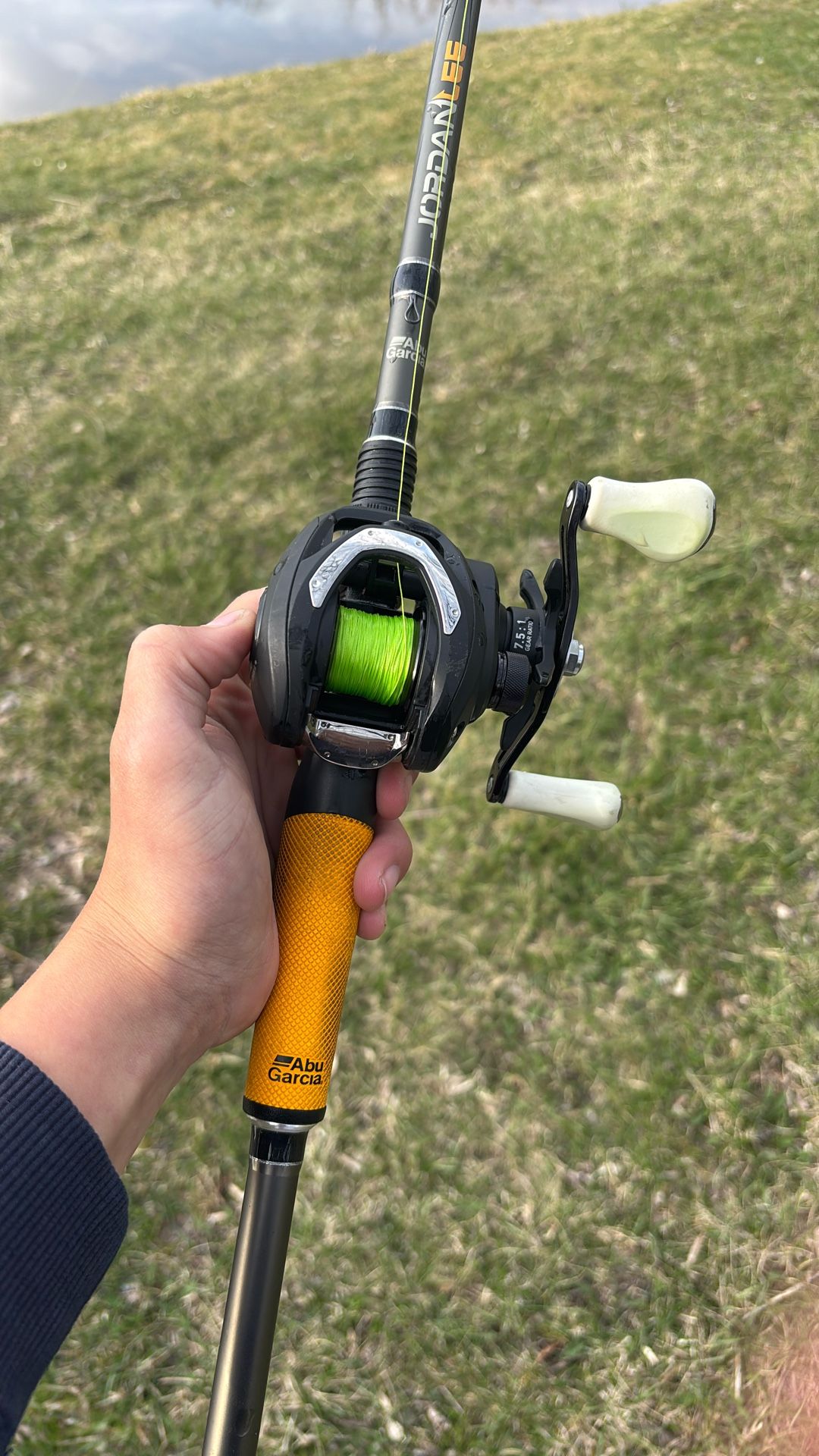 Diawa Reel And Abu Garcia Rod