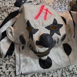 Halloween Clown Costume