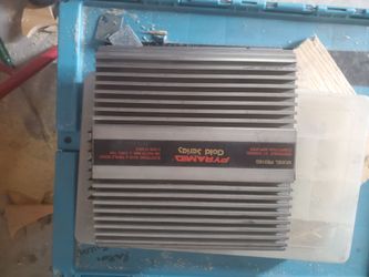 Pyramid Gold Series. 2 ch competition amp