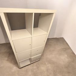 Cubic orginizer with drawers (almost 5ft tall)