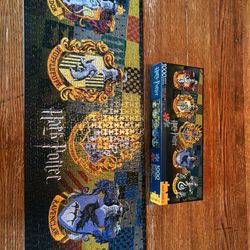 Harry Potter Puzzle 1000 Piece 