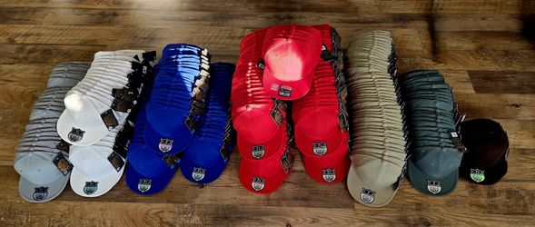 BLANK FITTED HATS - WHOLE INVENTORY MUST GO
