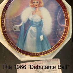 Vintage Barbie Collector Plates 