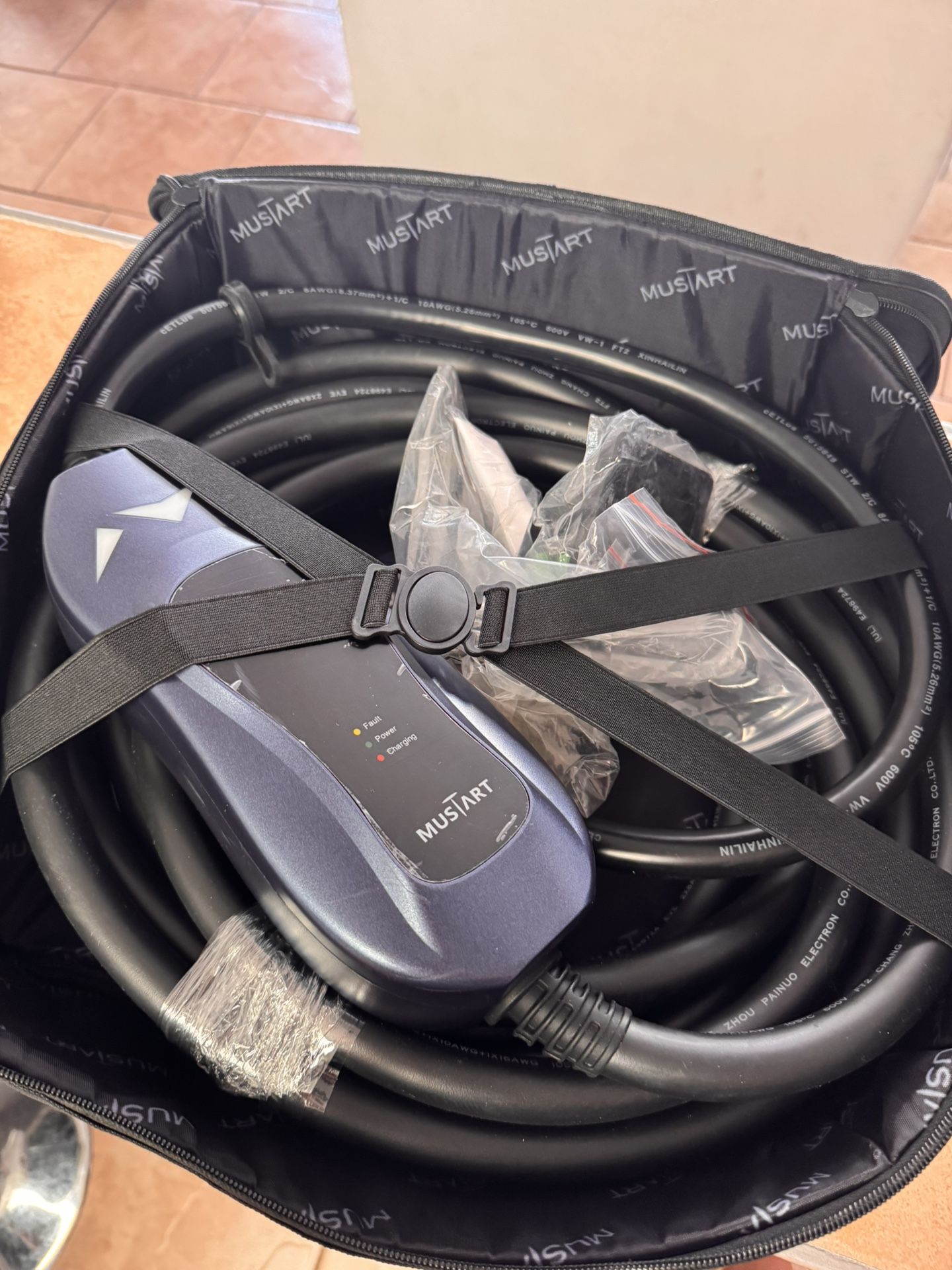MusTart Level 2 EV Charger 40amp