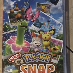 New Poke’mon Snap for Nintendo Switch