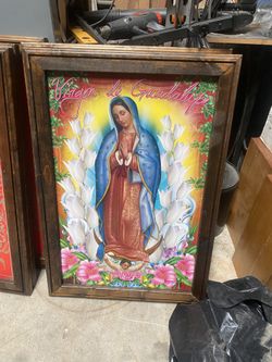 Virgen De Guadalupe Frame